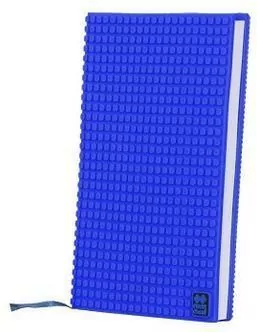 Zeszyt A5 w linię z niebieskim panelem - tantis.pl