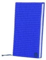 Zeszyt A5 w linię z niebieskim panelem - tantis.pl