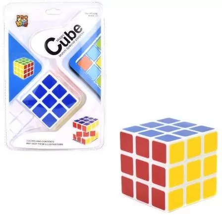 Magiczna kostka 3 x 3 x 3 - tantis.pl