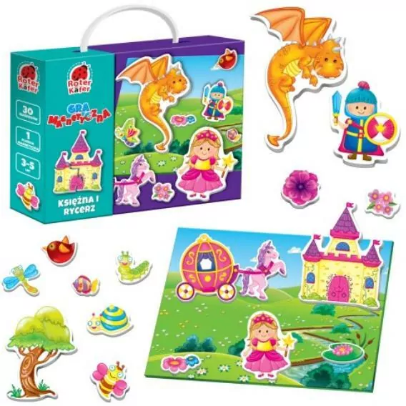 Księżna i rycerz gra magnetyczna - tantis.pl