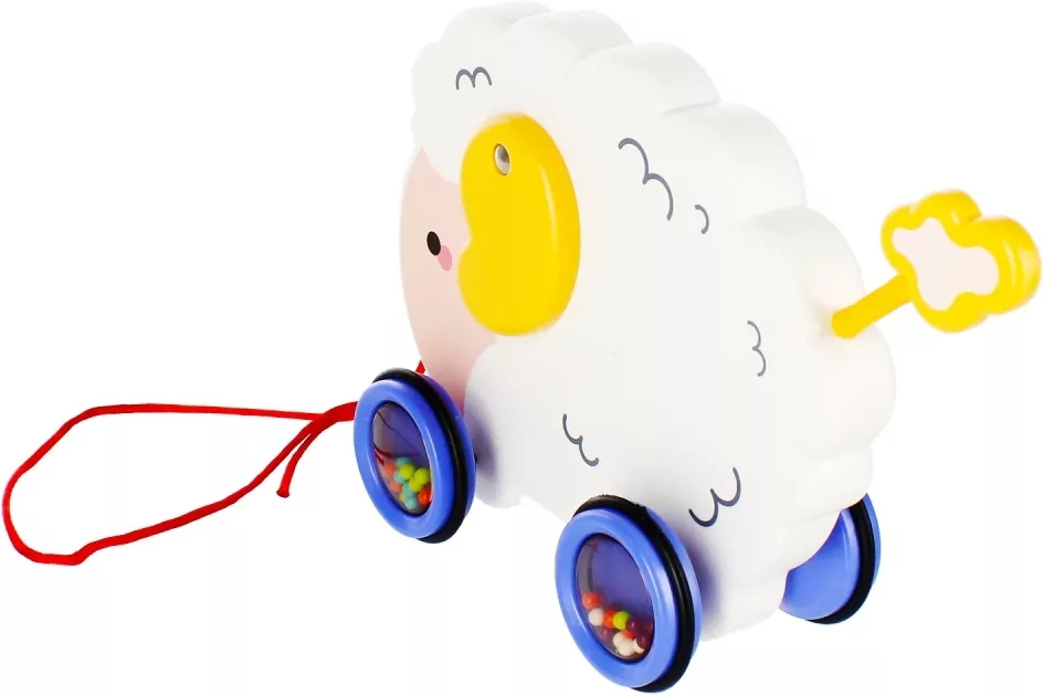 Zabawka do ciągnięcia Owieczka - tantis.pl