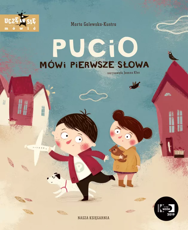 Pucio mówi pierwsze słowa - tantis.pl