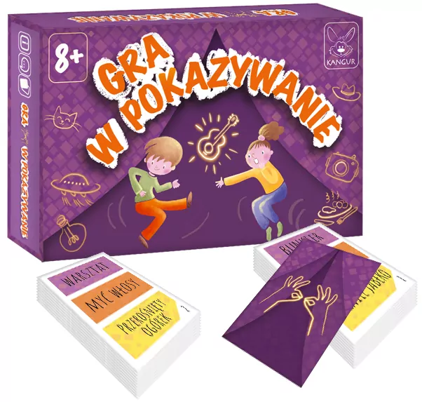 Gra w pokazywanie - tantis.pl