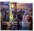 Pakiet: Wojownicy. Szara pręga. Części 1-3 - tantis.pl
