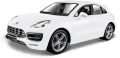 BBURAGO. Porsche Macan white 1:24 - tantis.pl