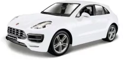 BBURAGO. Porsche Macan white 1:24