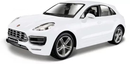 BBURAGO. Porsche Macan white 1:24