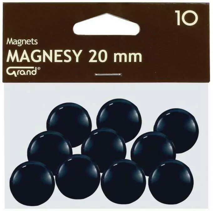 Magnes 20mm czarny GRAND - tantis.pl