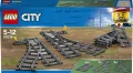 LEGO® City Trains. Zwrotnice. 60238 - tantis.pl