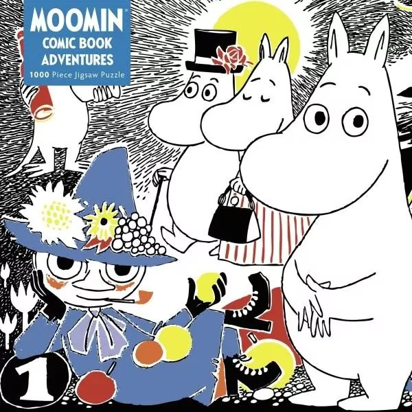 Puzzle 1000. Muminki komiks - tantis.pl