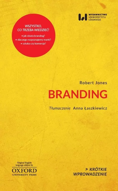 Branding. Krótkie wprowadzenie - tantis.pl