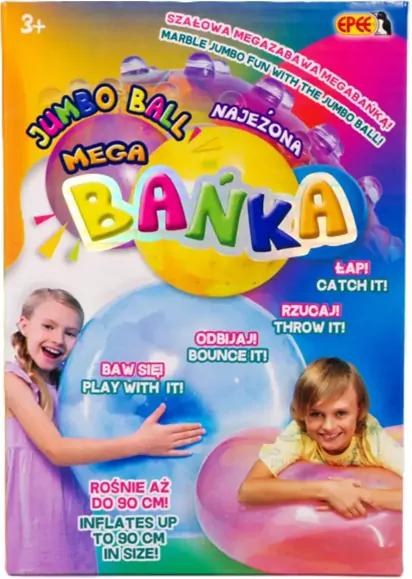 Mega Bańka - Najeżona Żółta - tantis.pl