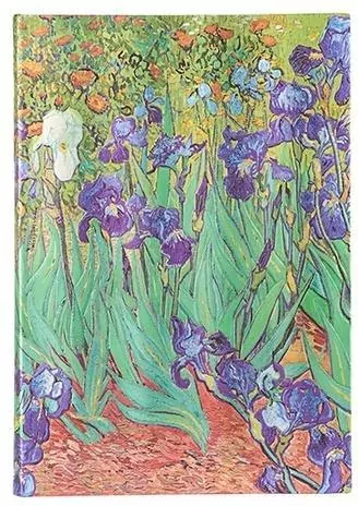 Szkicownik Van Gogh's Irises - tantis.pl