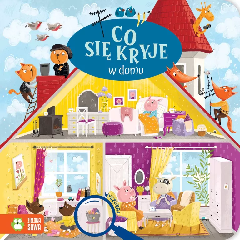 Co się kryje w domu. Co się kryje - tantis.pl