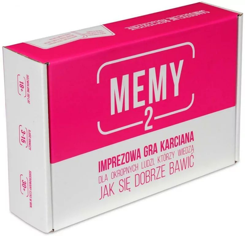 Memy 2. Imprezowa gra karciana dla okropnych ludzi - tantis.pl