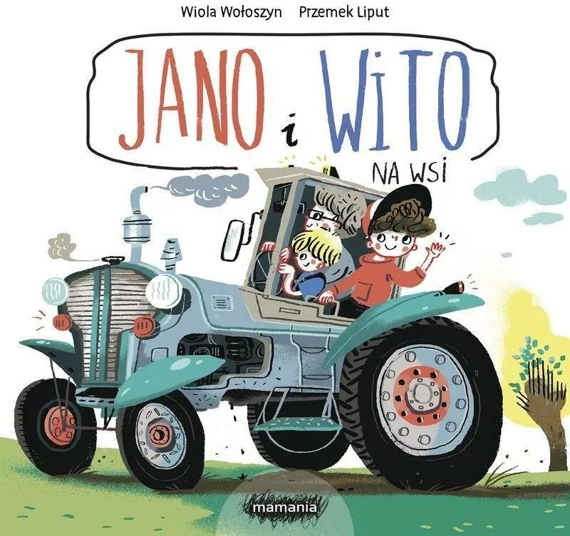 Na wsi. Jano i Wito - tantis.pl