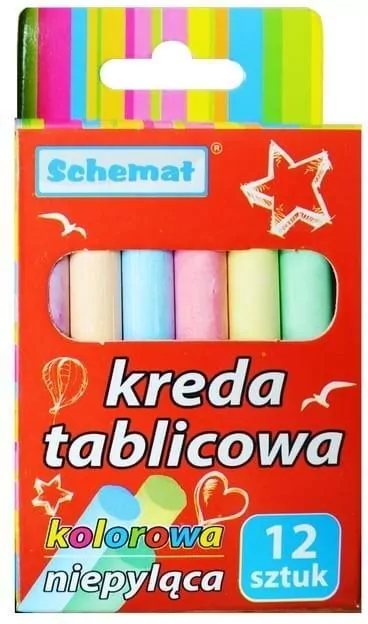 Kreda tablicowa kolor - tantis.pl