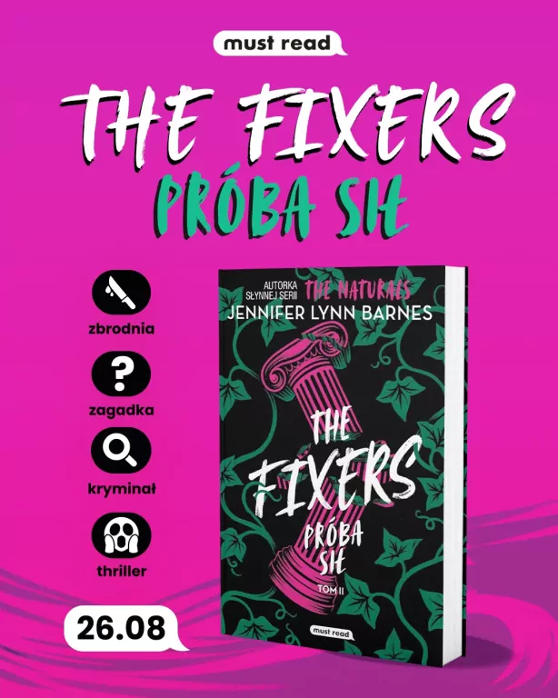 The Fixers. Próba sił. Tom 2 - tantis.pl