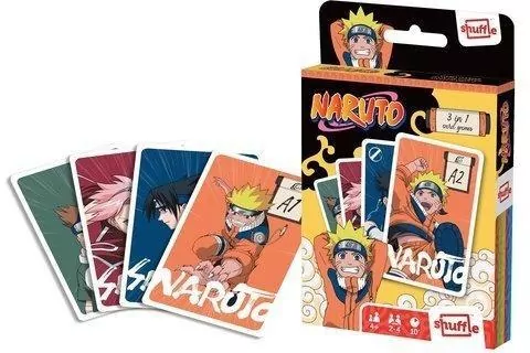 Shuffle Fun. Naruto 3w1 - tantis.pl