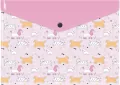 Teczka koperta A4 pp z nadrukiem puppies - tantis.pl
