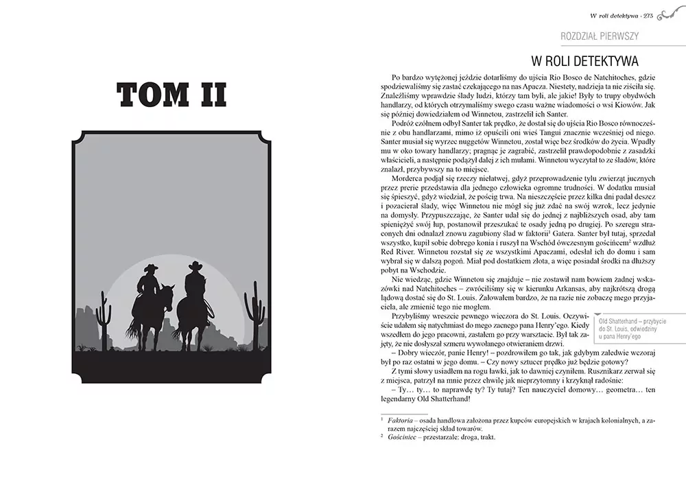 Winnetou z opracowaniem - tantis.pl