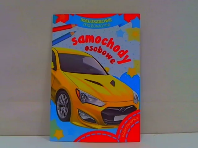 Samochody osobowe. Maluszkowe malowanie - tantis.pl