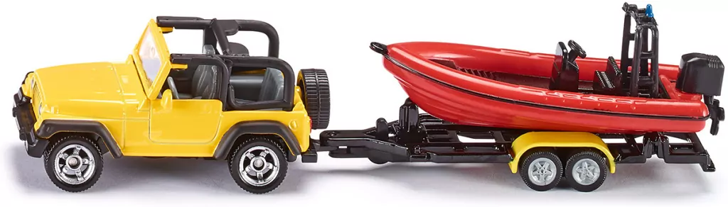 Jeep z łodzią - tantis.pl