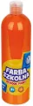 Astra. Farba szkolna pomarańczowa 500ml - tantis.pl