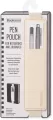 Bookaroo Pen Pouch Uchwyt na długopis beżowy - tantis.pl