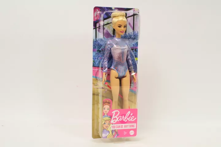 Mattel. Lalka Barbie. Kariera Gimnastyczka artystyczna blondynka - tantis.pl