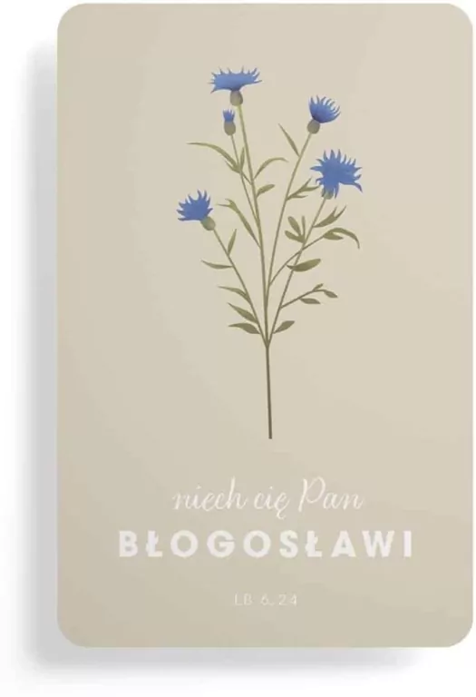 Magnes na lodówkę. Niech cię Pan błogosławi - tantis.pl