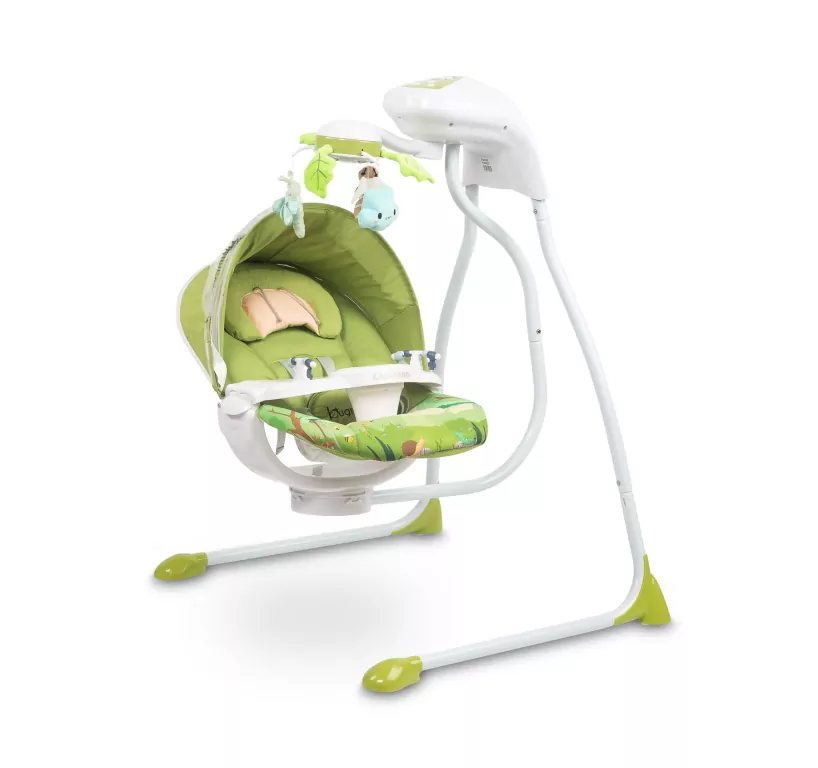 Caretero Huśtawka elektryczna Bugies las - tantis.pl