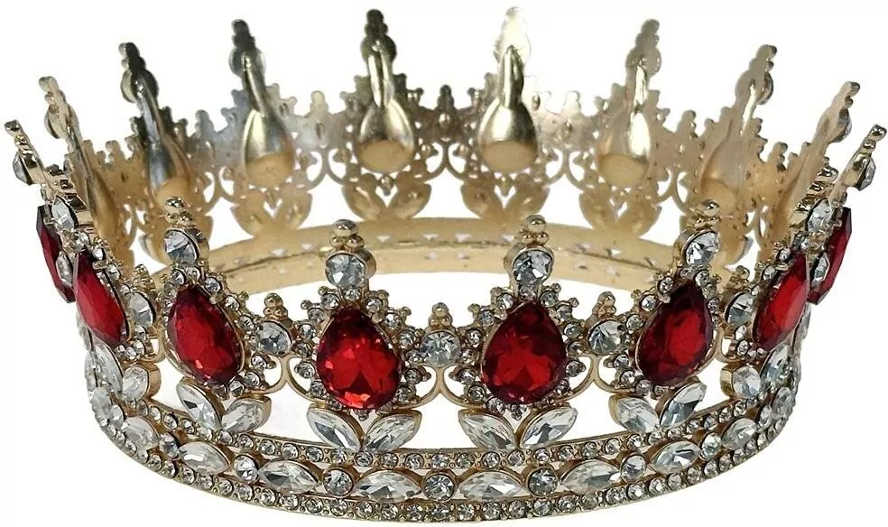 Korona diadem metalowy MIX - tantis.pl