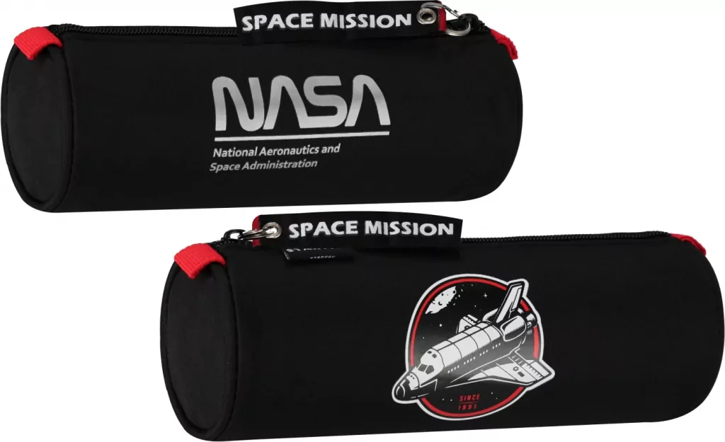 Piórnik tuba 1zamek Nasa - tantis.pl