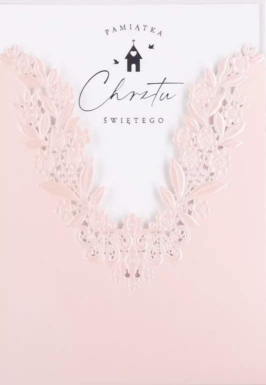 Karnet Chrzest - tantis.pl