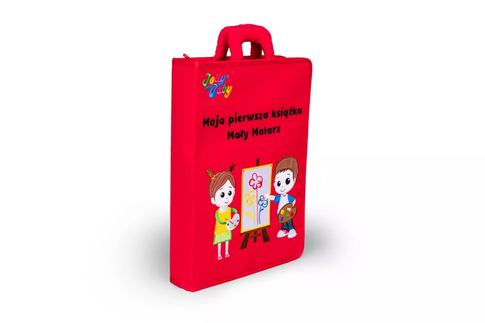 Moja pierwsza książka. Mały malarz - tantis.pl