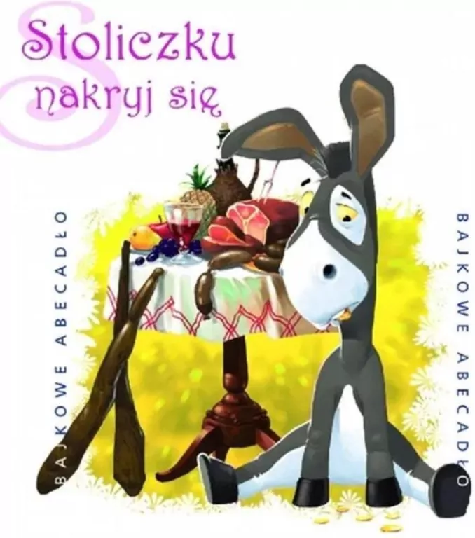 Stoliczku nakryj się. Audiobook - tantis.pl