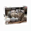Puzzle Małe kotki 1000 - tantis.pl