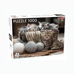 Puzzle Małe kotki 1000