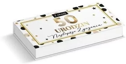 Pudełko Urodziny 50 - tantis.pl