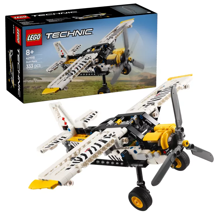 LEGO® Technic. Samolot transportowy 42198 - tantis.pl