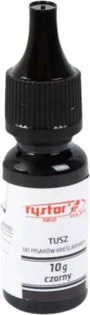 Tusz kreślarski 10 ml czarny - tantis.pl