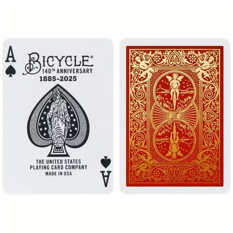 Bicycle Karty 140th Anniversary - tantis.pl