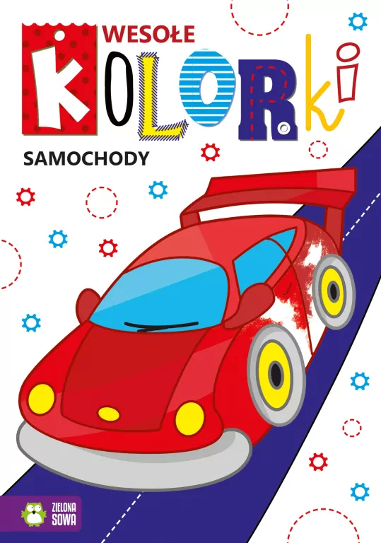 Samochody. Wesołe kolorki - tantis.pl
