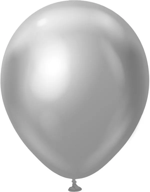 Balony Kalisan mirror srebrne - tantis.pl