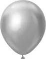 Balony Kalisan mirror srebrne - tantis.pl