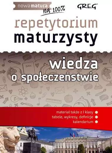Wiedza o społeczeństwie. Repetytorium maturzysty - tantis.pl