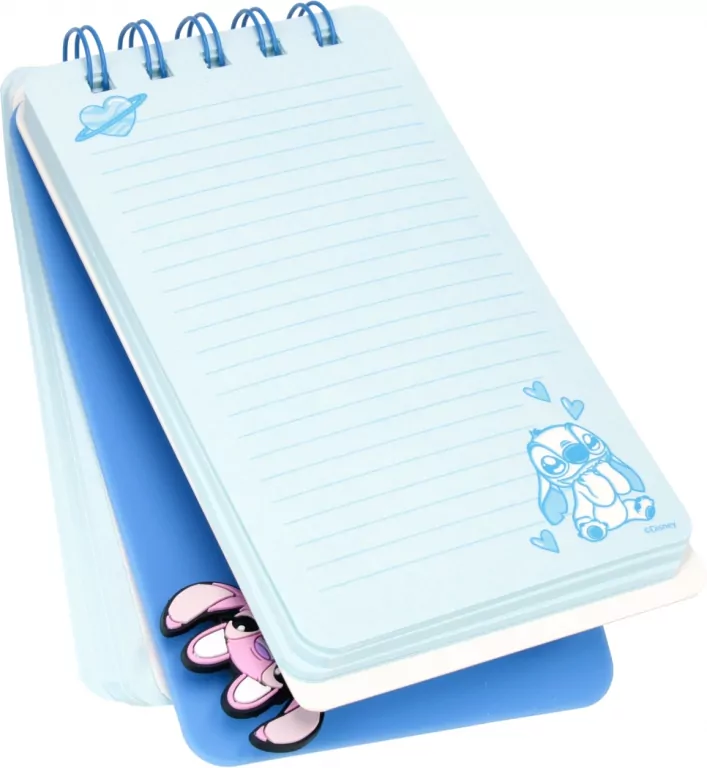 Notes na spirali 15x8,5cm Stitch mix - tantis.pl