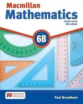Macmillan Mathematics 6B PB + eBook - tantis.pl