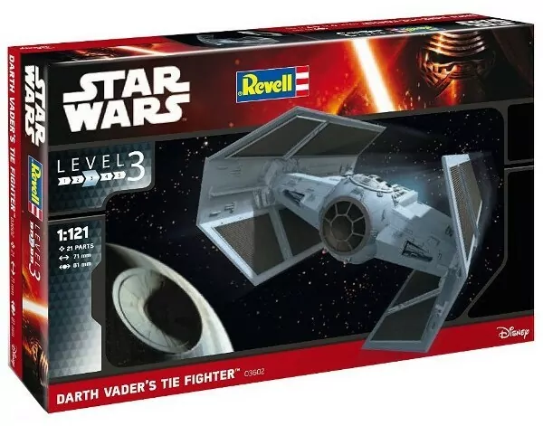 Star Wars Dath Vaders tie fighter - tantis.pl